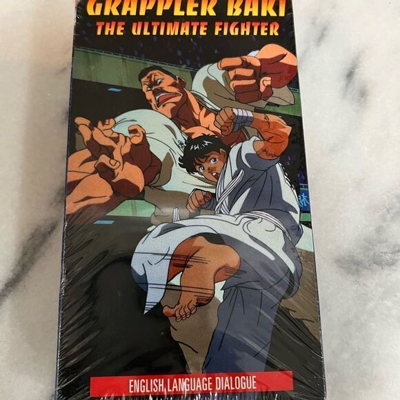 1996 GRAPPLER BAKI The Ultimate Fighter VHS English Language Version - Picture 1 of 4